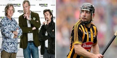 WATCH: There was a fairly odd reference to Kilkenny hurling on The Grand Tour