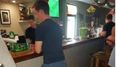 PIC: You have to love this Irishman’s commitment to getting a drink in this Australian pub