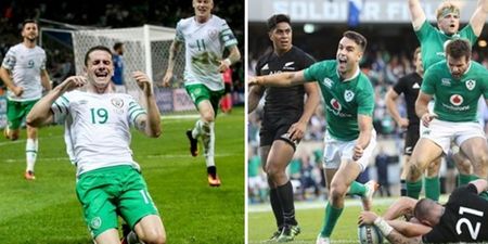 Here are the sporting events that Irish people were tweeting about the most in 2016