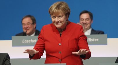 Angela Merkel emphatically shut down Britain’s Brexit plans