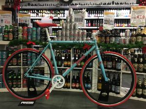 COMPETITION: Get on your bike with these festive prizes from Molloys Liquor Store
