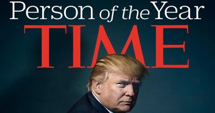 Donald Trump has been named as TIME Magazine’s 2016 Person of the Year