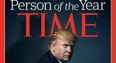 A lot of people are making the same comment about Donald Trump’s picture on TIME Magazine
