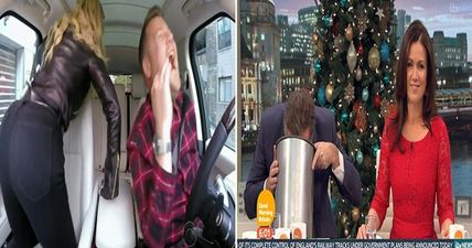 WATCH: The Carpool Karaoke with Madonna that caused Piers Morgan to ‘vomit’ on live TV