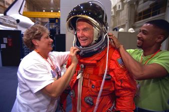 WATCH: This amazing clip shows “true American hero” John Glenn’s finest hour