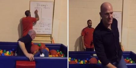 WATCH: Paul O’Connell pops up in Hermitage Green’s latest video because he’s God