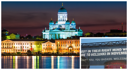 PICS: Helsinki’s tourism signs are absolutely brilliant