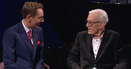 People loved Shay Healy’s brave account of battling with Parkinson’s disease on the Late Late Show