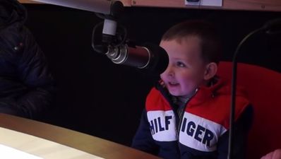 WATCH: This toddler from Cork talking about Santa on the radio is guaranteed to make you smile