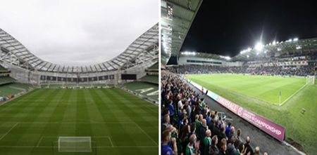 Great news because Ireland will be hosting two upcoming European Championship finals