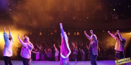WATCH: 500 people in Cork Opera House go crazy for this improvised Irish dance