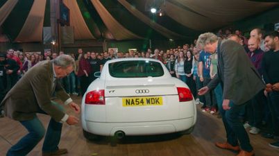 PICS: Jeremy Clarkson and The Grand Tour criticised for controversial “immigrant” scene during show