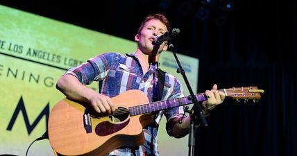 PIC: James Blunt signals release of new album in brilliantly self-deprecating style