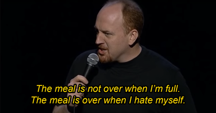 21 times Louis C.K. gave us his unique brand of wisdom