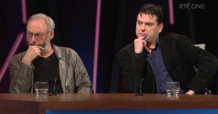 PIC: The letter sent by an “appalled” and “outraged” Aodhán Ó Ríordáin to RTÉ following last night’s Claire Byrne Live