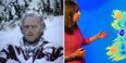 PICS: Lots of people noticed this freezing weather report about the west coast of Ireland