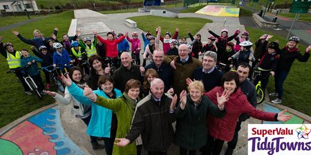 “Its future is bright” – SuperValu announced as title sponsor for Tidy Towns competition until 2021