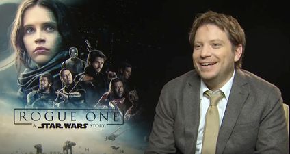 WATCH: Gareth Edwards, director of Rogue One, reveals the one person in the world he wanted to love the film
