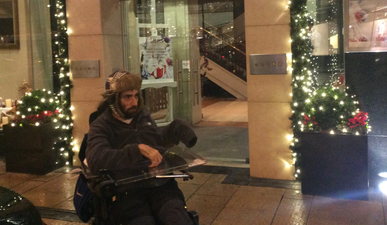 This story of a disabled man being asked to leave a Limerick hotel has sparked outrage