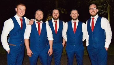 This Donegal band saved the life of a bride’s uncle during her wedding reception