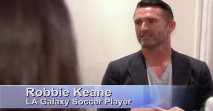 WATCH: Robbie Keane popped up in an episode of Real Housewives Of Beverly Hills