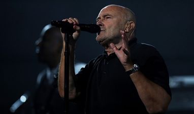 Phil Collins will be playing a gig in Dublin next summer