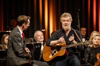 WATCH: Glen Hansard on Apollo House: “We are involved in an act of civil disobedience… it is an illegal act”
