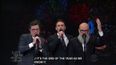 VIDEO: Michael Stipe joins Stephen Colbert and James Franco for musical ‘tribute’ to 2016
