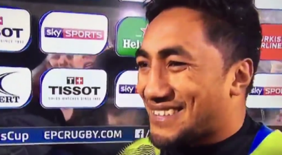 WATCH: Bundee Aki drops the F-bomb after Connacht beat Wasps 20-18
