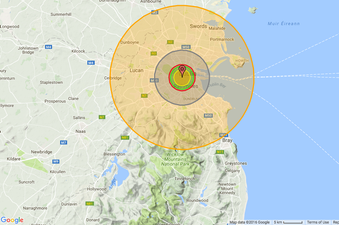 Find out how much damage a nuclear bomb would do anywhere in Ireland