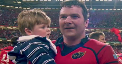 WATCH: Amazing tribute to the late Axel Foley as he’s inducted into the RTÉ Sport Hall of Fame