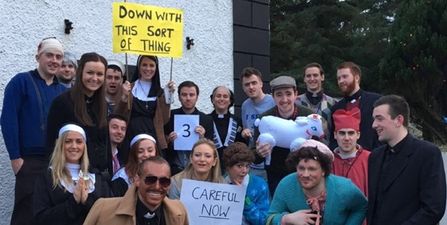 PICS: This Father Ted-themed 12 Pubs of Christmas looked like serious craic