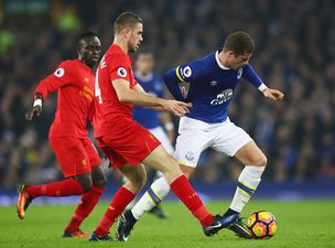 REACTION: The Merseyside derby had one major flashpoint before Sadio Mané’s goal
