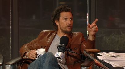 Upcoming Matthew McConaughey true-life soccer movie axed due to “disturbing allegations”