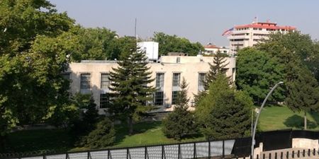US Embassy in Turkey closed after shots were fired