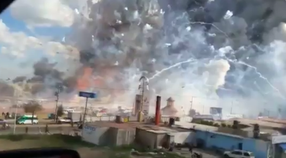 Death toll in Mexico fireworks market explosion rises to 31