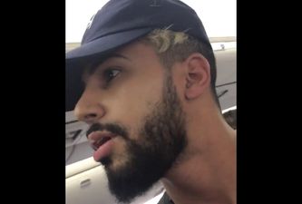 VIDEO: “They’re kicking us off the plane because we spoke a different language”