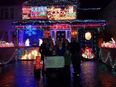PICS: Dublin family wins €1000 for Christmas decorations and immediately gives it to charity