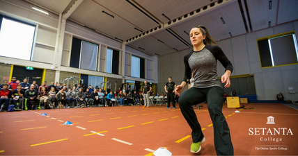 Win a personal training scholarship worth €3,300