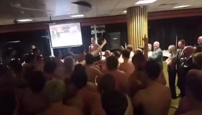 VIDEO: This man’s Haka-based tribute to his late father is something incredible