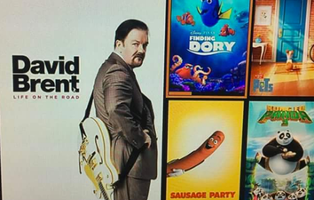 PIC: Modest Ricky Gervais tells the world he’s not as well endowed as this image would have you believe