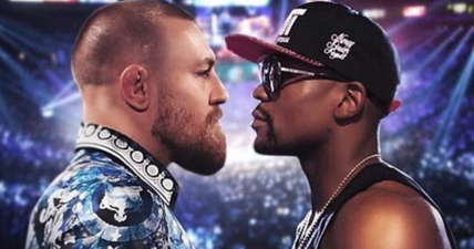 PIC: Conor McGregor teases the latest hint about a fight with Floyd Mayweather