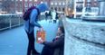 VIDEO: Teenagers surprise homeless people in Dublin with Christmas presents in fantastic act of generosity
