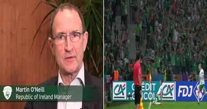 WATCH: Martin O’Neill’s Christmas message and reflections on 2016 is guaranteed to give you goosebumps