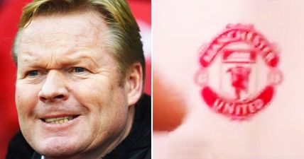 Everton official store ruins fan’s Christmas with Manchester United crest