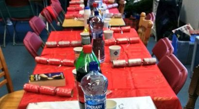 PICS: Photos from inside Apollo House on Christmas Day