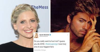 Sarah Michelle Gellar makes embarrassing error while paying tribute to George Michael