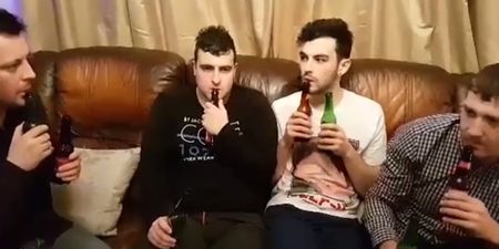 WATCH: You’ve never heard Raglan Road played quite like this before