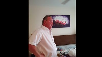 VIDEO: This Dublin dad was the victim of a cruel prank on his daughter’s wedding day