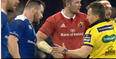 WATCH: Nigel Owens had a typically brilliant Nigel Owens moment during Munster v Leinster